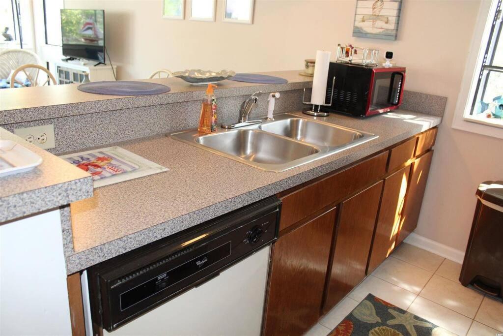2BR SHORE DR AREA: QUEEN: POOL: Grill: Beach: Ocean Annie's: M28 Myrtle Beach Exterior foto